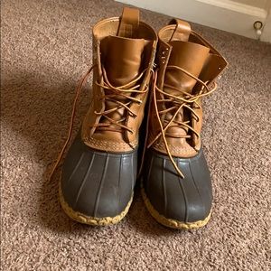 LL Bean Duck Boots